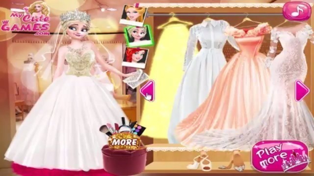 'Disney Frozen Games Princess Bridal Fashion Collection'