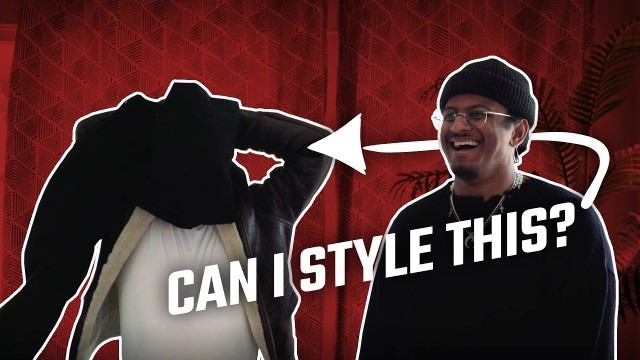 'Style Swap: Can I Dress Like SANGIEV? | Mens Style Challenge 2019'