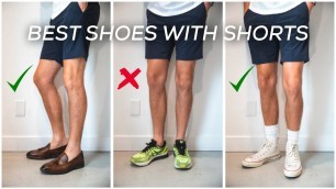 'What Shoes & Socks to Wear with Shorts'