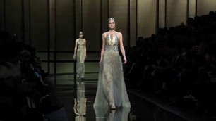 'Giorgio Armani Privé   One Night Only in Paris Runway Show Spring Summer 2014 Haute Couture'