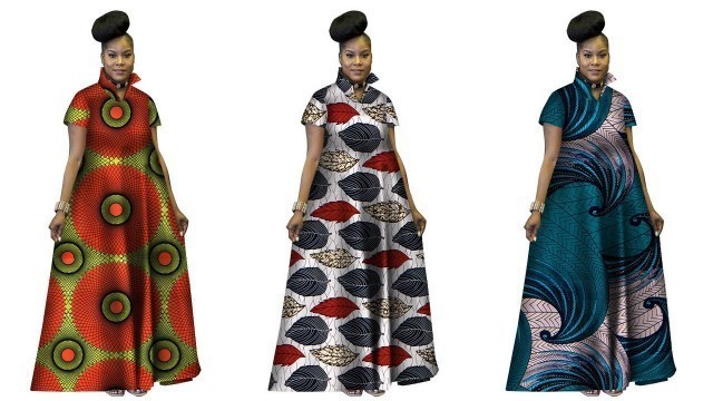 '2021 BEAUTIFUL #UNIQUE AFRICAN PRINT DRESSES: MOST TRENDY, SUPER ELEGANT & LOVELY #AFRICAN DRESSES'