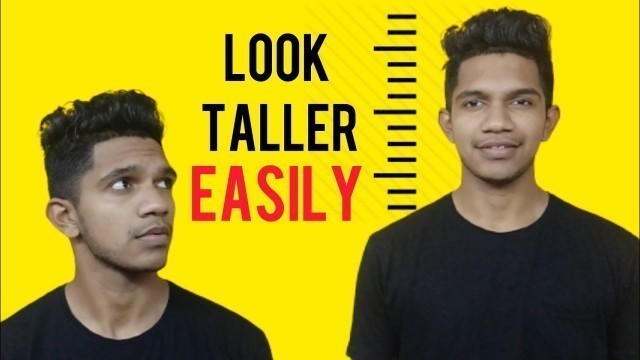 'How to look taller for short guys | Short guy dressing tips | Anand MJ'