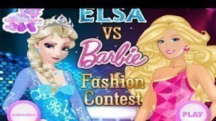 'Barbie Dress Up Games - Barbie and Frozen Dress Up Games - Barbie Make Up Games'