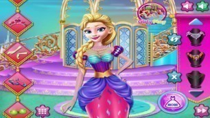 'Disney Frozen games: Fashion Princess Tailor and PJ Party - Dress up games'