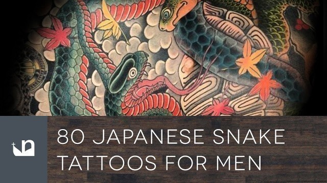 '80 Japanese Snake Tattoos For Men'