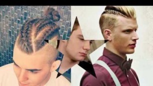 'lattest hair style fashion for boys'