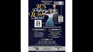 '90\'s Fashion Week Lomba Modelling Se Jateng DIY'