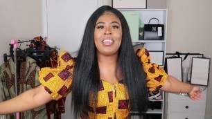 'GRASS-FIELDS AFRICAN PRINT OUTFITS TRY ON HAUL & LIT AFRICAN PLAYLIST'