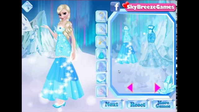 'Disney sisters Frozen Dress Up Makeover Game to Play free online'