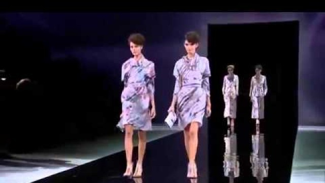 'Giorgio Armani  Spring Summer 2014 Full Fashion Show  Exclusive'