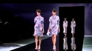 'Giorgio Armani  Spring Summer 2014 Full Fashion Show  Exclusive'