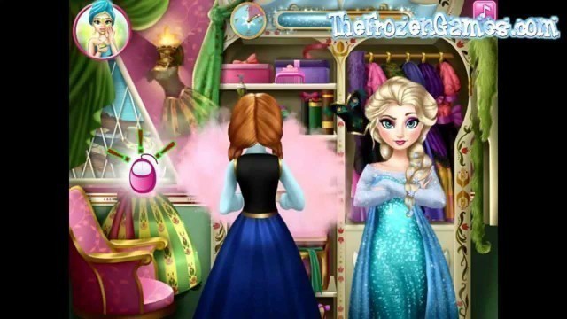 '♥ Frozen Games Anna and Elsa Fashion Rivals ♥'