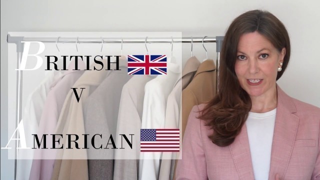 'British Vs American Fashion Terms 