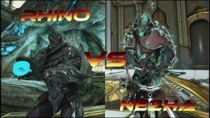 '[Warframe] Versus Frame I Rhino 