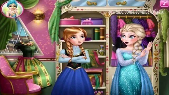 'Game Frozen Anna Fashion rivals Part 1'