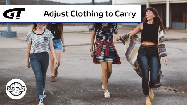 'Concealed Carry Clothing & Holster Options for Women | Gun Talk Radio'