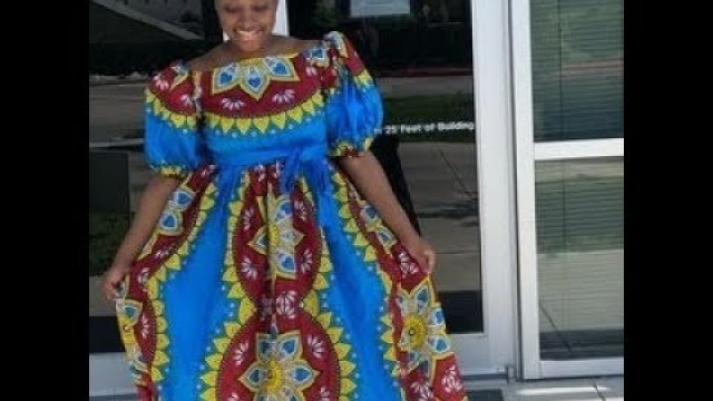 '60+ UNIQUE AND FLAWLESS AFRICAN FASHION STYLES AND DRESSES 2020: CREATIVE AFRICAN PRINT DRESSES'