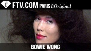 'Bowie Wong Hair & Makeup | Paris Couture Fashion Week | FashionTV'