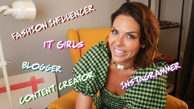 'Τι είναι Fashion Blogger και τι Fashion Influencer?'