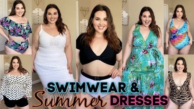 'Summertime Fine - Fashion To Figure PLUS SIZE HAUL| Sarah Rae Vargas'