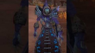 'WoW Fashion: Jazrael the Seeker (Warlock)'