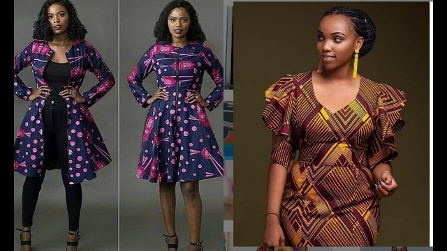 'LATEST AFRICAN FASHION 2022: LOOK SUPER STUNNING & BEAUTIFUL IN THIS COLLECTION OF #AFRICAN DRESSES'