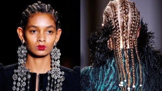 'The Best Hair Looks From Fall 2017 Runways | Latest Fashion Updates'