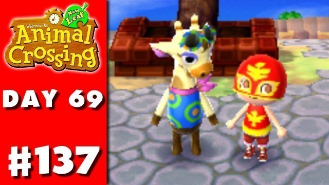 'Animal Crossing: New Leaf - Part 137 - Gracie (Nintendo 3DS Gameplay Walkthrough Day 69)'