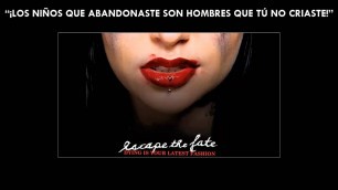 'Escape The Fate The Day I Left The Womb Audio Subtitulado'