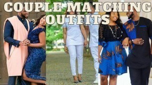 'Couples Matching outfits | African clothing for couples | Fashion.'