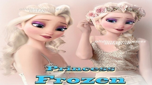 'Games - Frozen Disney Anna Elsa - Frozen Elsa Anna fashion rivals games videos for kids'