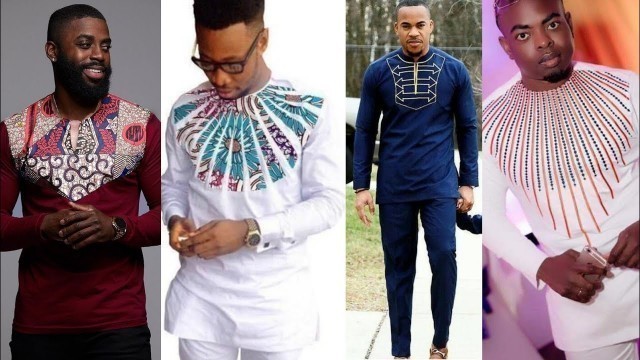 'Fancy And New African Style Shirt Design | Latest African Print Shirt Collection |African Shirt Boys'