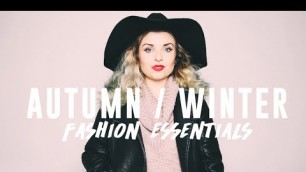 'Autumn / Winter Fashion Essentials | Helen Anderson'