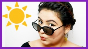 'SWEAT PROOF Makeup for INDIAN summer {Delhi fashion blogger}'