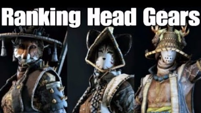 'Nobushi Fashion - Ranking all head gears'