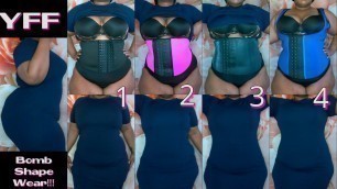 'Undetectable Waist Trainers | Plus Size Shapewear | ft. Your Fashion Frenzy'
