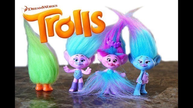 '✿ DreamWorks\' TROLLS | Official Movie Toys Unboxing And Review | Poppy\'s Fashion Frenzy Set'