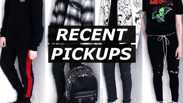 'RECENT PICKUPS | COACH, GRANTED, PUMA | Male Fashion Blogger, Haul, Street Style | Gallucks'