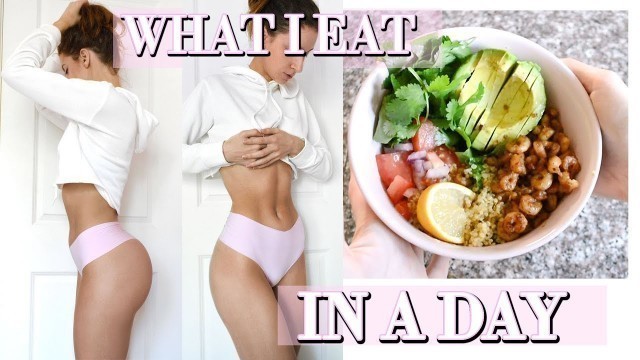 'WHAT I EAT IN A DAY // A Fashion Blogger\'s Diet'