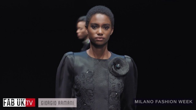 '07 Giorgio Armani Milano Fashion Week February 2021'