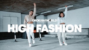 'Roddy Rich - High Fashion (Tramai Remix) / Lucia & Sefanja Choreography'