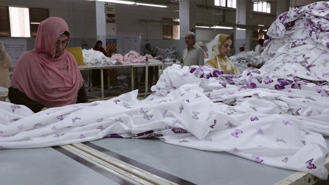 'A Complete Process of Textile Manufacturing l Mega Factory in Pakistan'