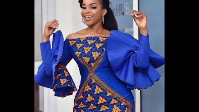 '50 CLASSY #AFRICAN ANKARA FASHION PRINT DESIGNS FOR THE BEAUTIFUL LADIES'