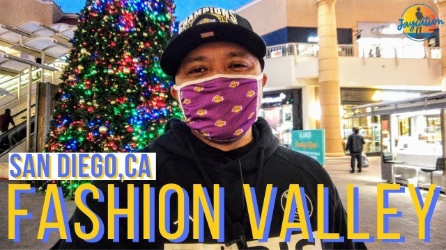 'TOP THINGS TO DO AT FASHION VALLEY MALL | San Diego California Travel Guide'