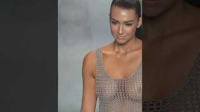 'Beach Bunny Swimwear Fashion Show SS 2018 Miami Swim Week 2017 #Shorts'