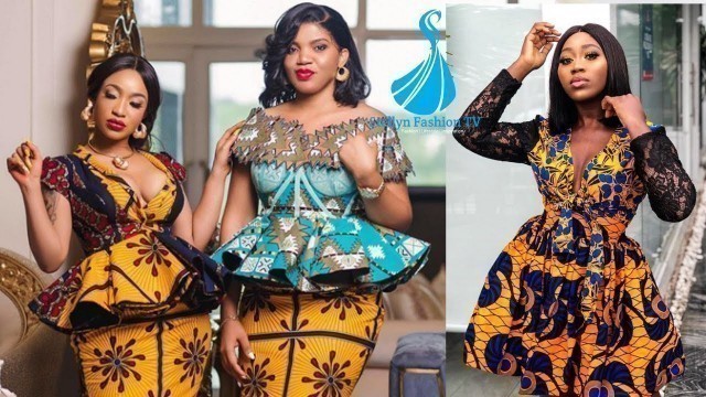 'Beautiful African Print Styles || 2020 Most Stunning and Stylish Ankara and Lace Styles'