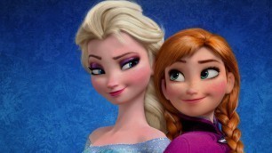 'Disney FROZEN - Anna and Elsa Dress Up (NEW Disney Game)'