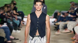 'Giorgio Armani Menswear Spring Summer 2022 Milan'