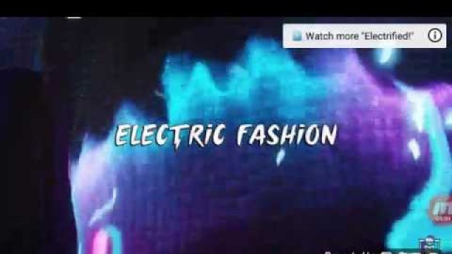 '\"Electric Fashion\"Official Lyric Music Video || Electrified || Monster High'