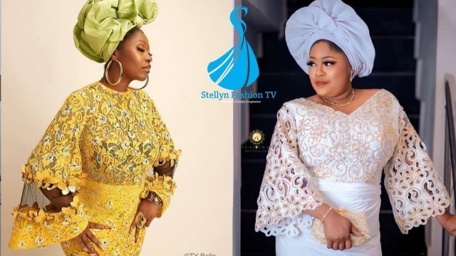 '2021 African Print Styles: Super Captivating, Fabulous and Stylishly Stunning Asoebi Style for women'